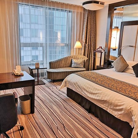Grand Soluxe Zhongyou Hotel Shanghai Exterior photo