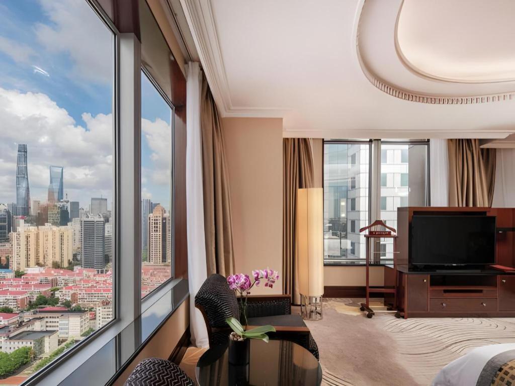Grand Soluxe Zhongyou Hotel Shanghai Exterior photo