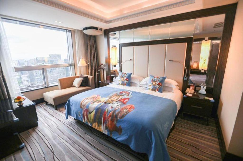 Grand Soluxe Zhongyou Hotel Shanghai Exterior photo