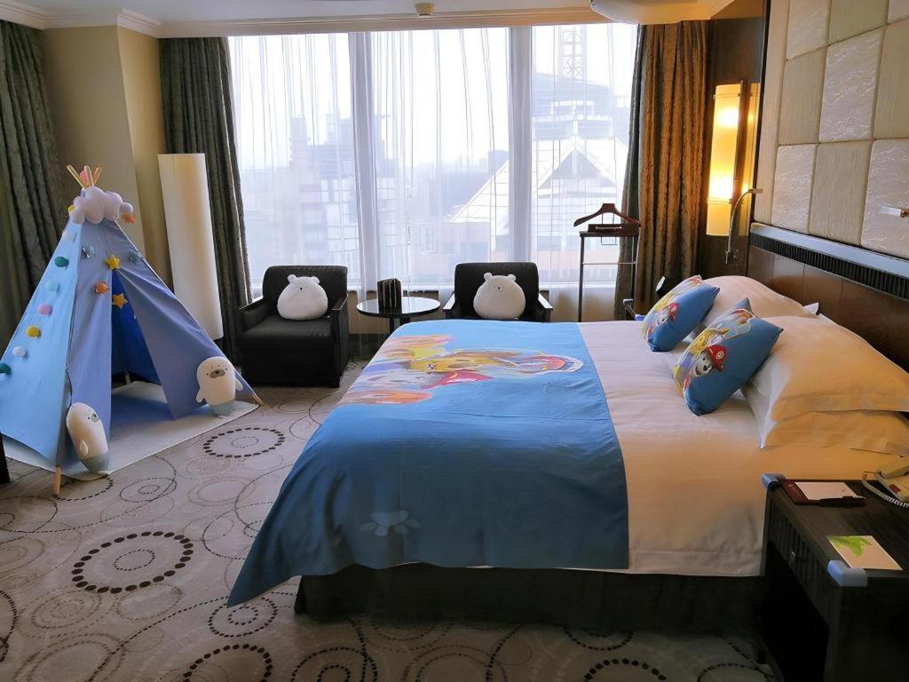 Grand Soluxe Zhongyou Hotel Shanghai Exterior photo