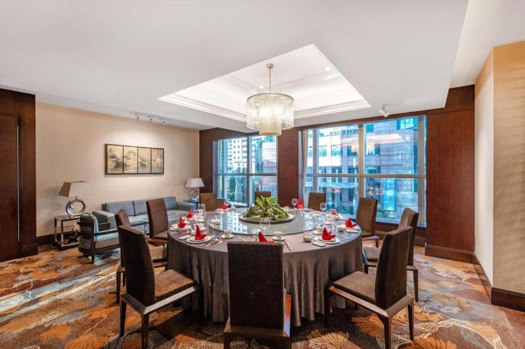 Grand Soluxe Zhongyou Hotel Shanghai Exterior photo