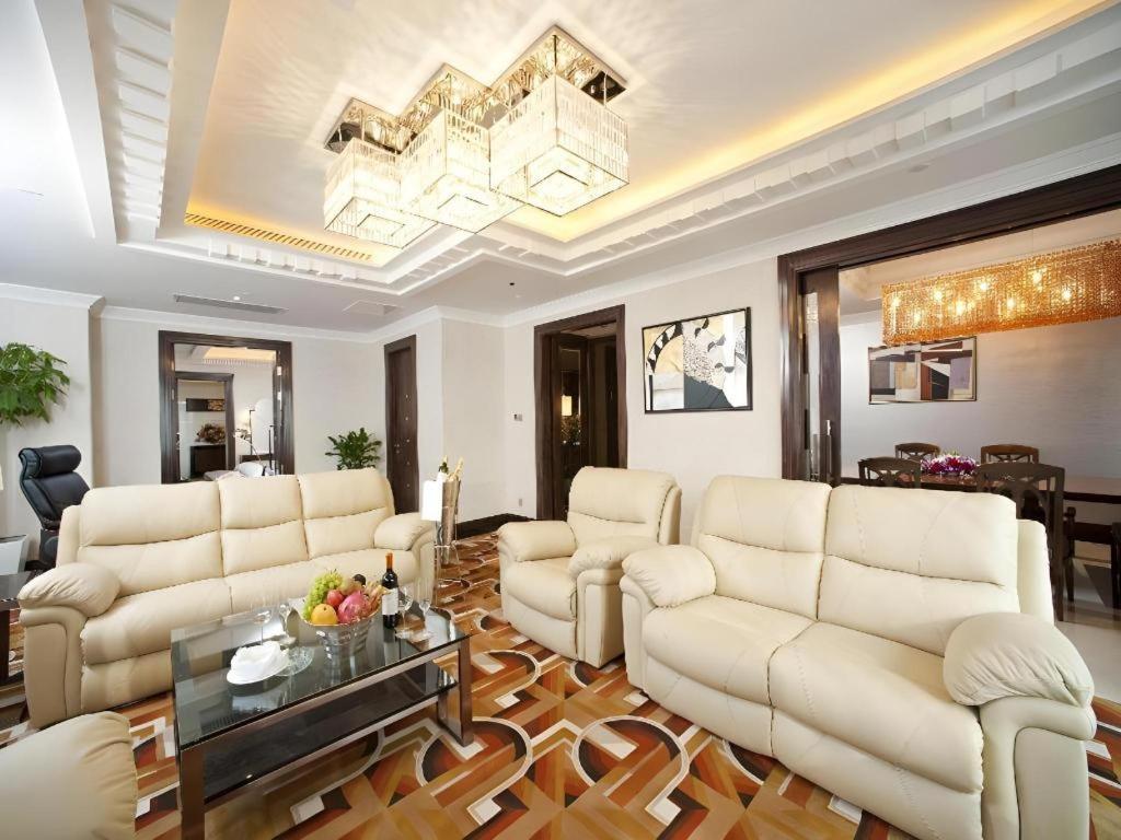 Grand Soluxe Zhongyou Hotel Shanghai Exterior photo
